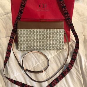 Carolina Herrera crossbody purse